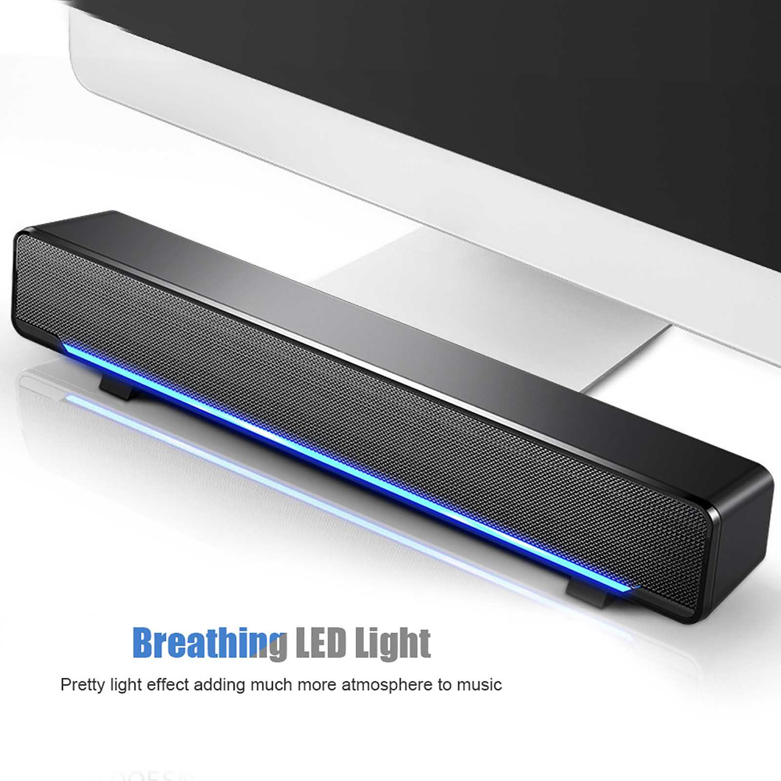 Home Cinema Sony - Przenośny soundbar USB Przewodowy soundbar stereo
