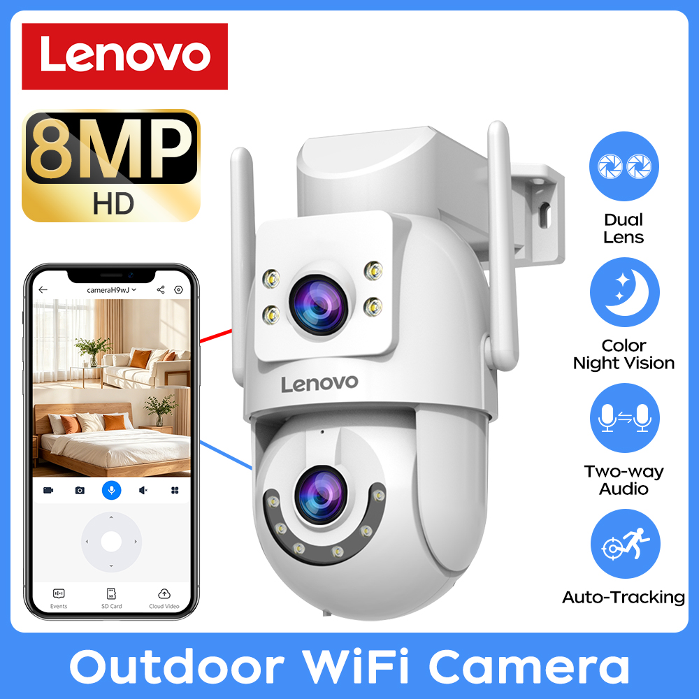 Home Cinema Sony - Kamera monitoringu zewnętrznej Lenovo 8MP 5G