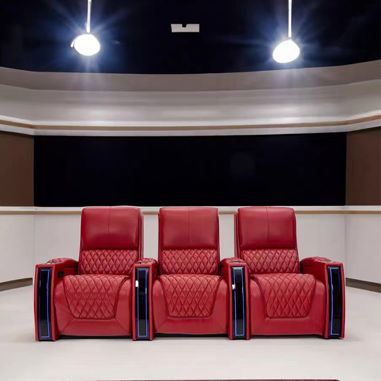 Home Cinema Recliners - Fabrycznie Dostosowane Elektryczne Fotele Kina Domowego