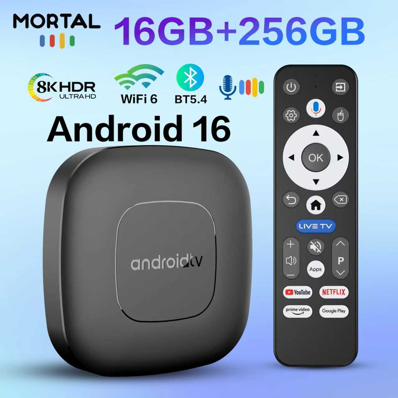 Home Cinema Google - Dekoder TV Android 16 Asystent Google
