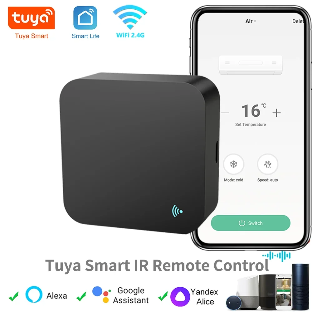 Home Cinema Player - Uniwersalny pilot IR Smart WiFi na
