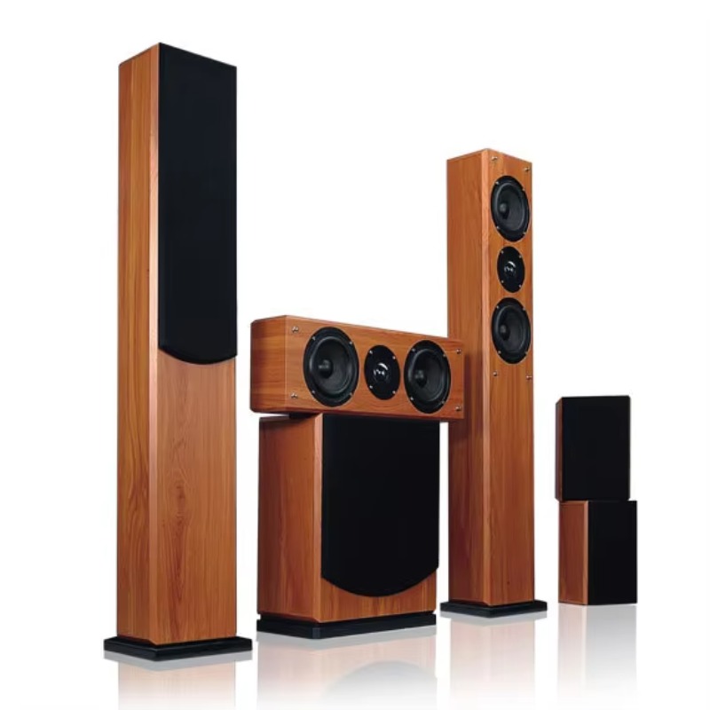 Home Cinema With Wireless Rear Speakers - System głośników kina domowego 5.1 z