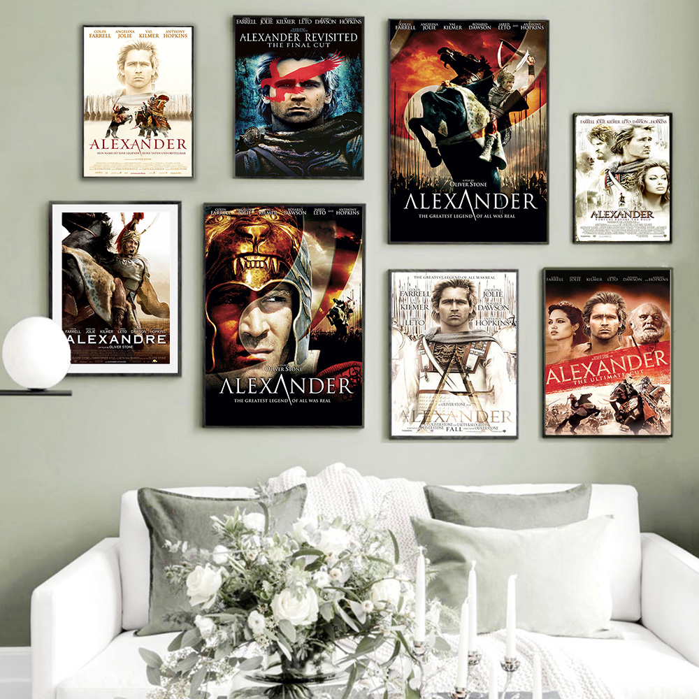 Home Cinema The Drama - Plakat Filmowy Epik Aleksandra Historia Dramat