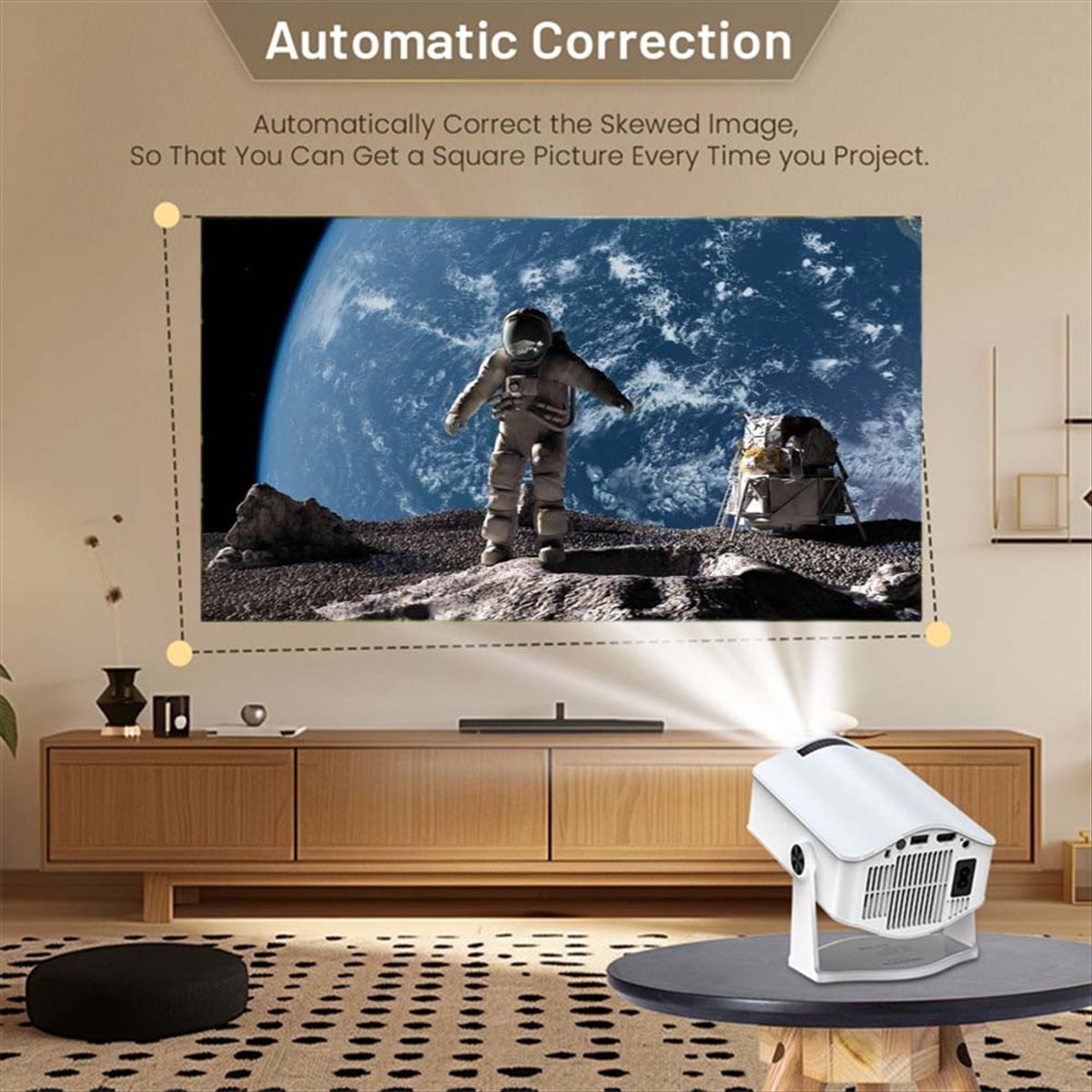 Home Cinema Uk - Projektor A1502Z PRO 4K Android 11,
