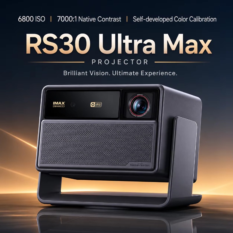 Home Cinema Kardon Harman - Projektor Max 4K UHD 6800 ISO