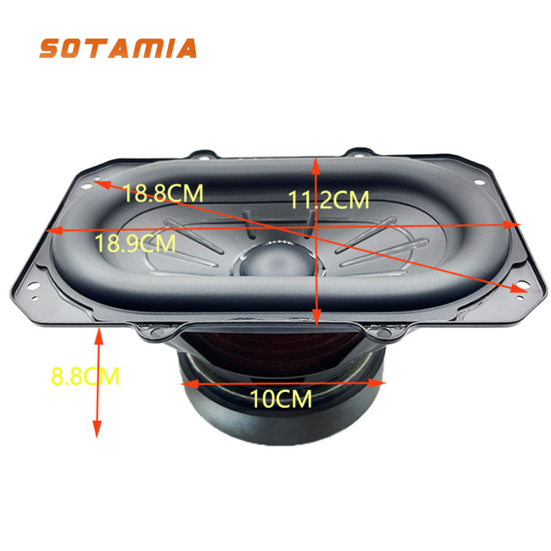 Home Cinema Jbl - SOTAMIA 1 szt. 8-calowy subwoofer głośnik