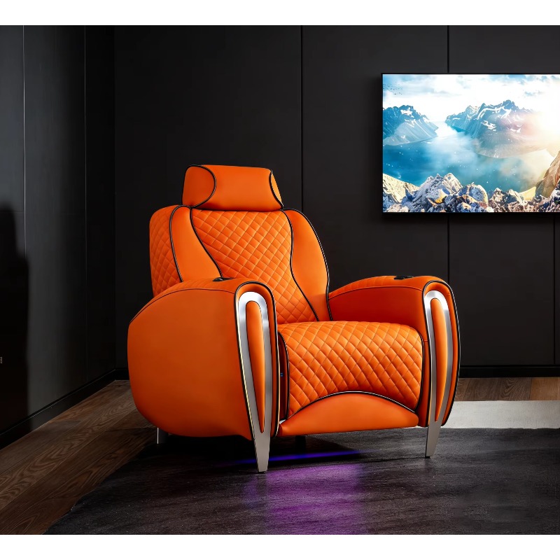 Home Cinema Luxury - Luksusowa elektryczna sofa do kina domowego