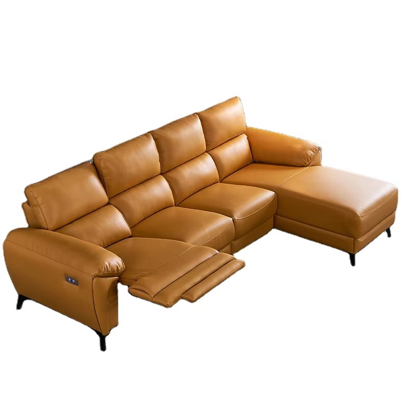 Home Cinema Recliners - Nowoczesna, elektryczna sofa z funkcją rozkładania,