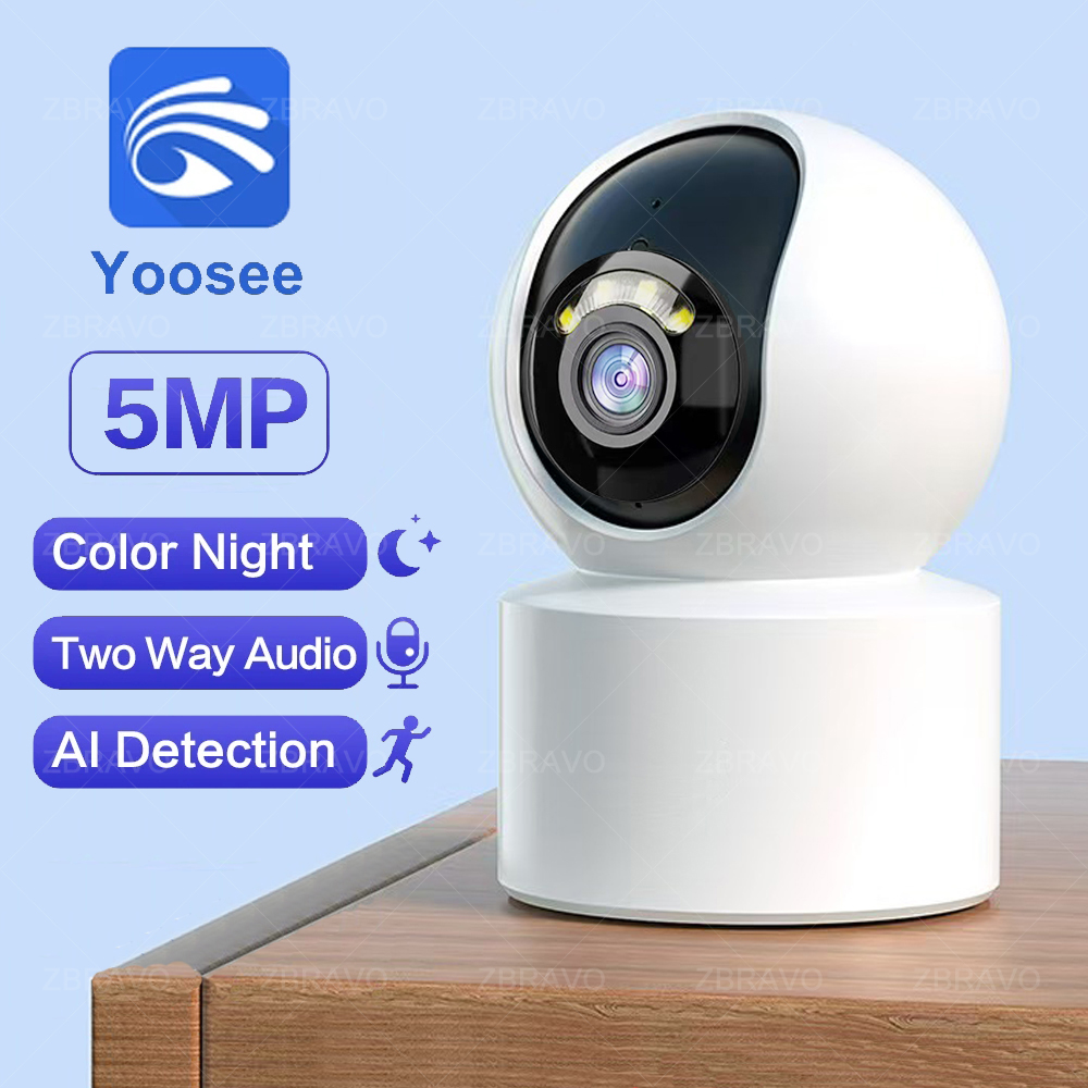 Home Cinema Sony - Kamera IP Yoosee 5MP WiFi, obrotowa