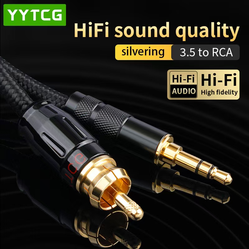 Home Cinema Player - Kabel koncentryczny YYTCG SPDIF HIFI 3,5