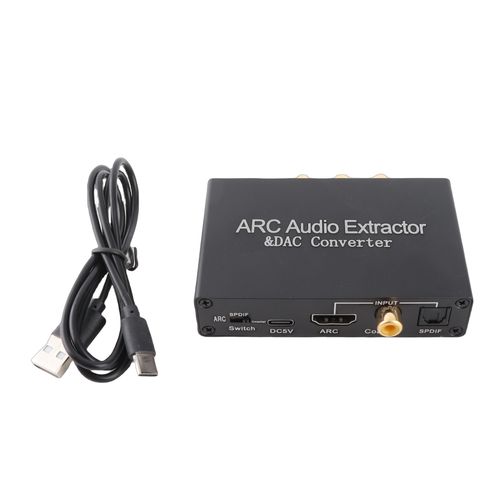 Home Cinema Uk - Konwerter Dźwięku HD Output ARC 192KHz