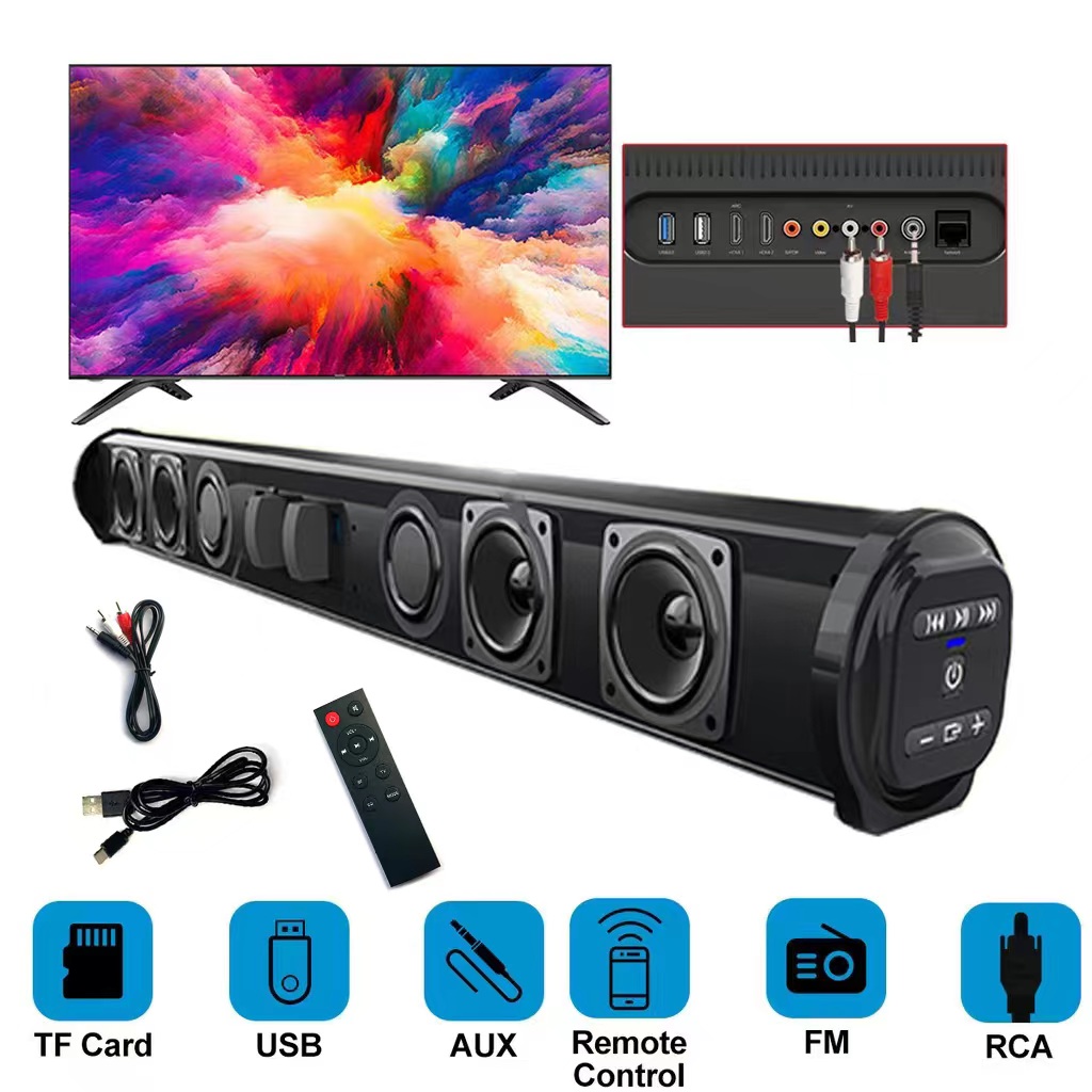Home Cinema Jbl - Samochodowy soundbar telewizyjny Przewodowy i bezprzewodowy