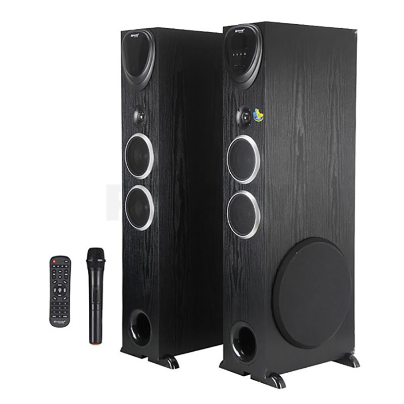 Home Cinema With Wireless Rear Speakers - Aktywny głośnik 10-calowy 200W Bluetooth 3-drożny