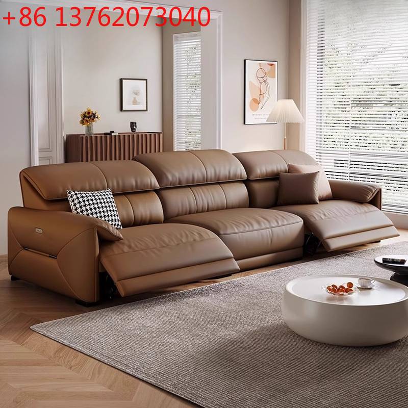 Home Cinema Recliners - Elektryczna rozkładana sofa do salonu, mocny