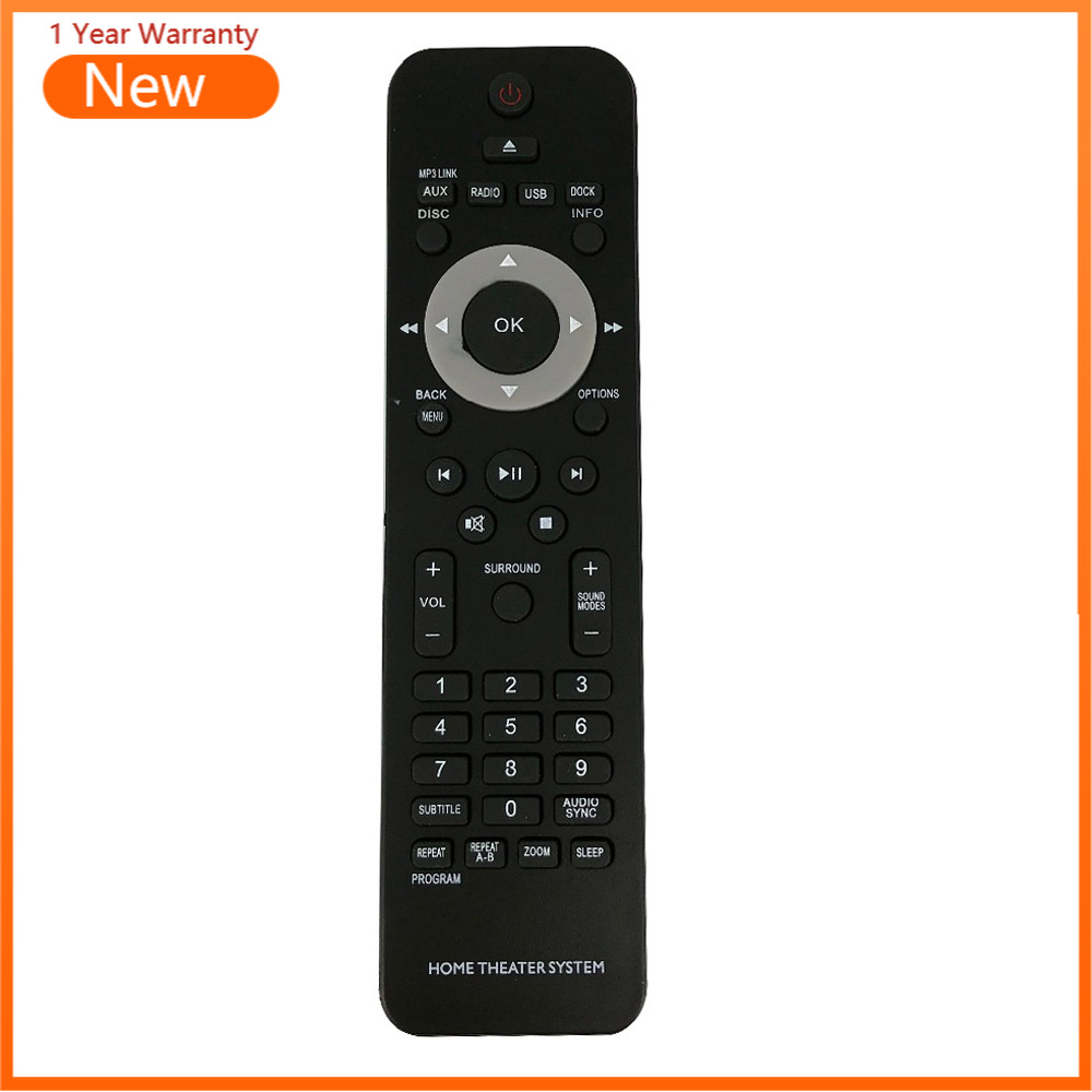 Home Cinema Player - Nowy pilot do telewizora LCD Hilips