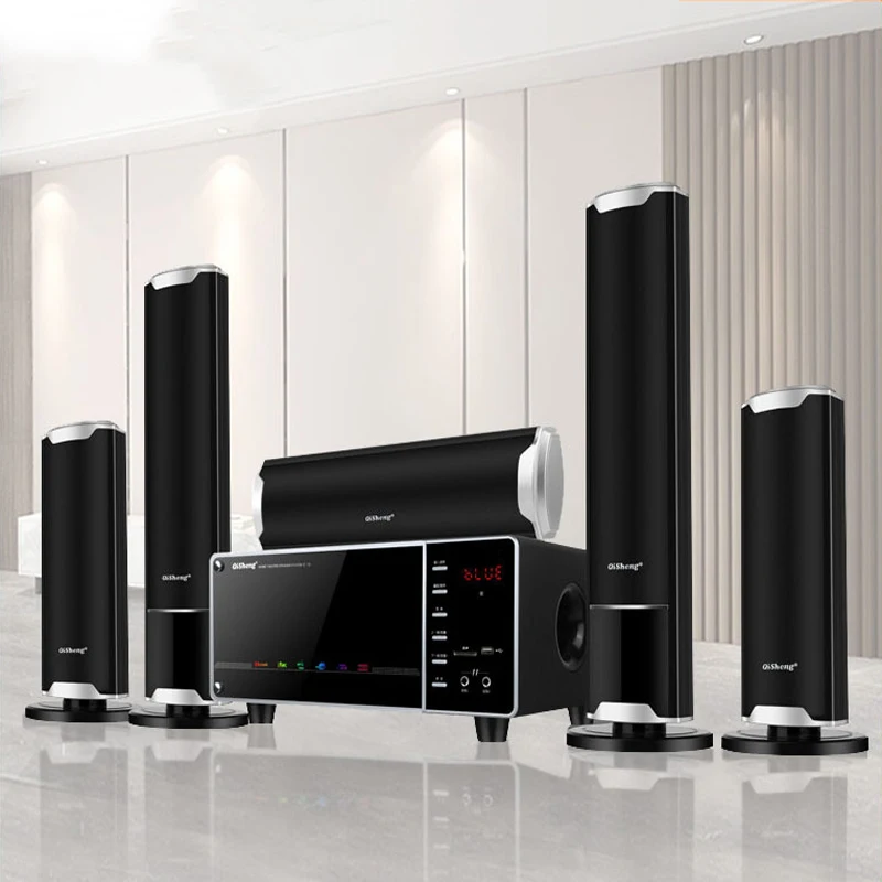Home Cinema With Wireless Rear Speakers - Głośnik Bluetooth o mocy 1000W do