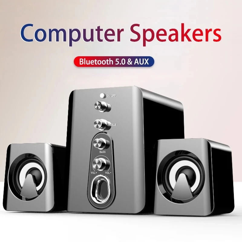 Home Cinema With Wireless Rear Speakers - Głośniki komputerowe System kina domowego PC