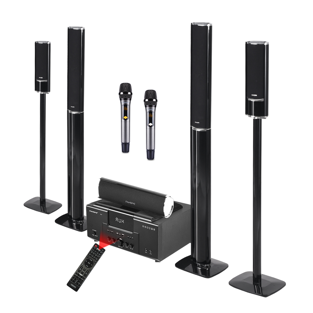 Home Cinema Xlr - System kina domowego 5.1 Surround Karaoke