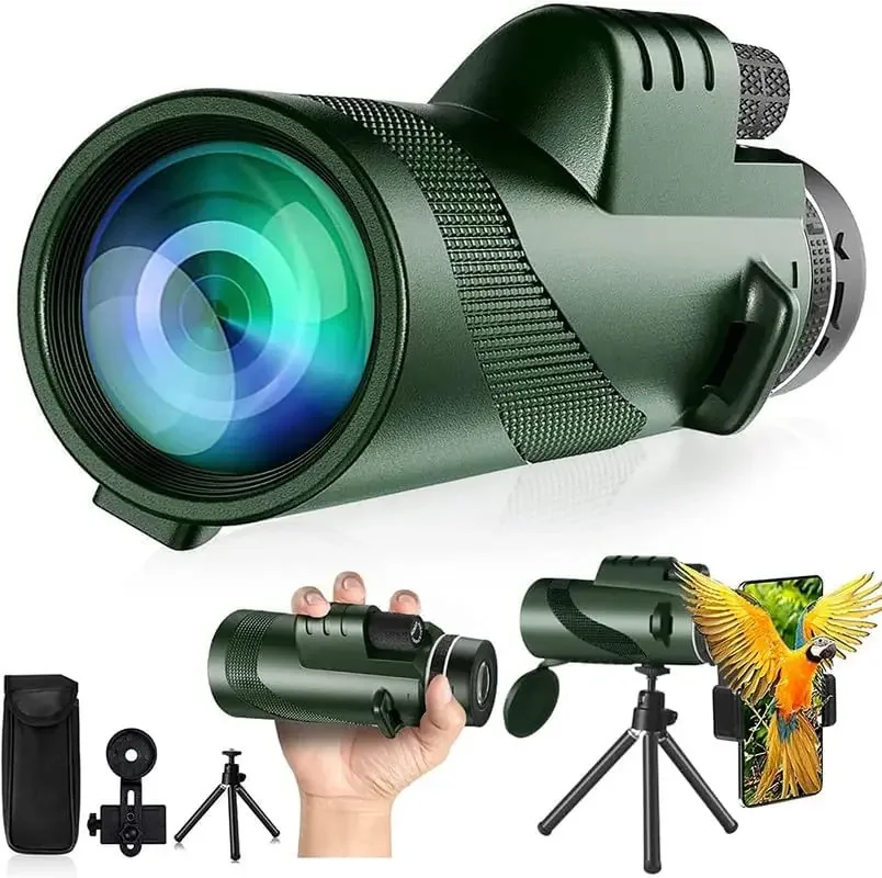 Home Cinema Center - Monokular 80x100 HD do adaptera smartfona