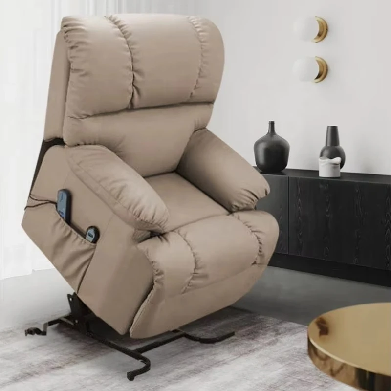 Home Cinema Recliners - Nowoczesny elektryczny fotel masujący z metalową