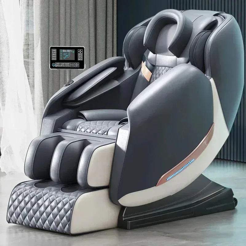 Home Cinema Recliners - Elektryczny fotel masujący premium do całego