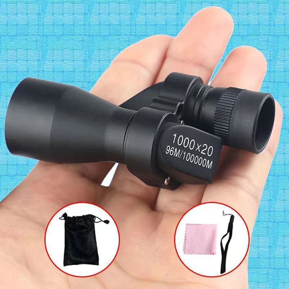 Home Cinema Center - Przenośny mini kieszonkowy monokularowy teleskop HD