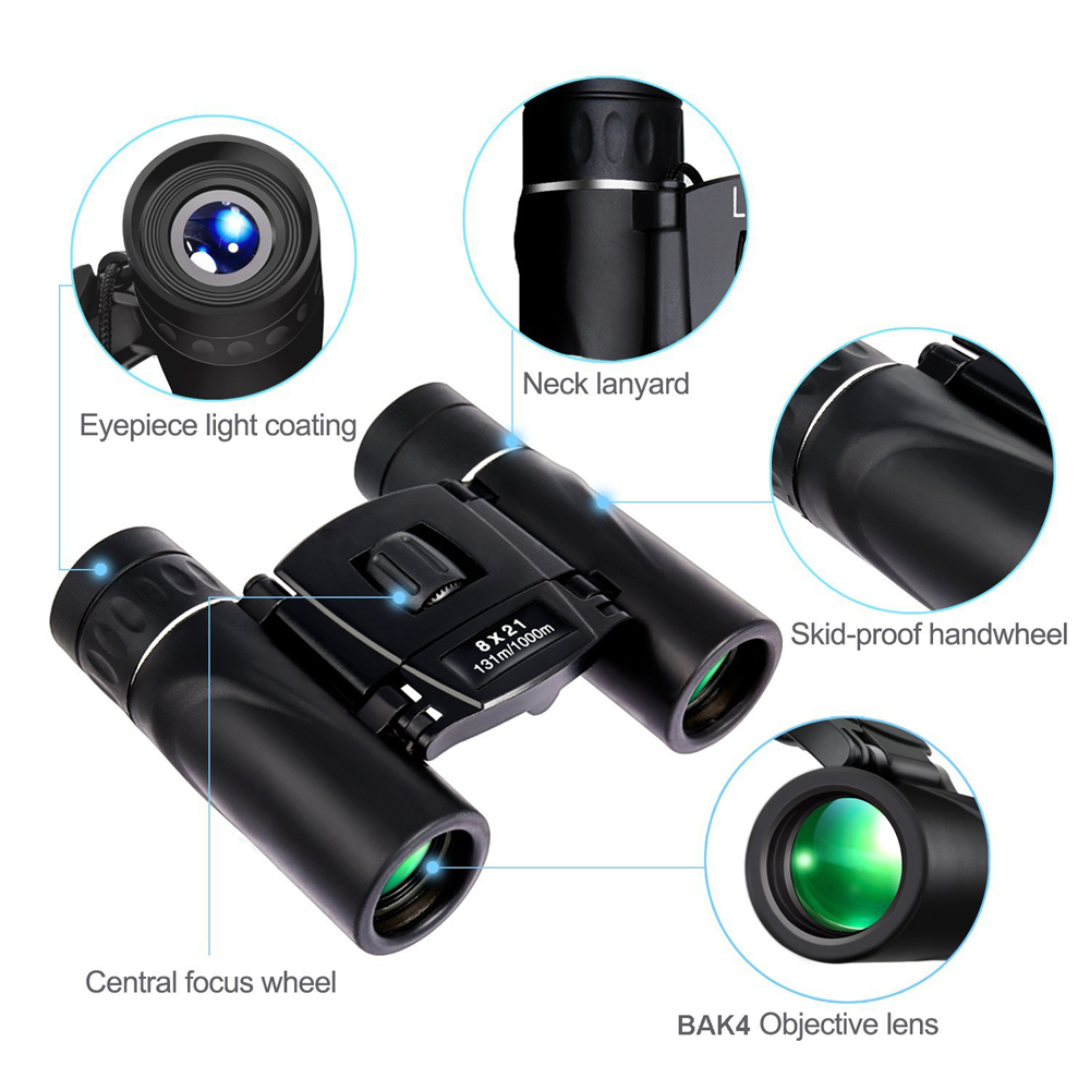 APEXEL 8x21 kompaktowa lornetk – Home Cinema Center recenzja i cena