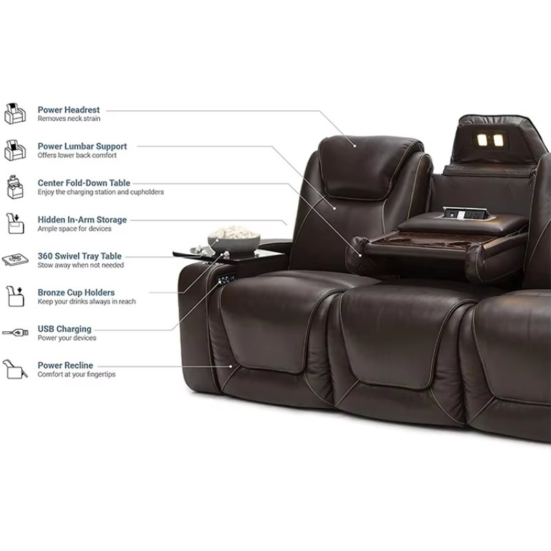Najnowsze modele 2021, sprzeda – Home Cinema Recliners recenzja i cena