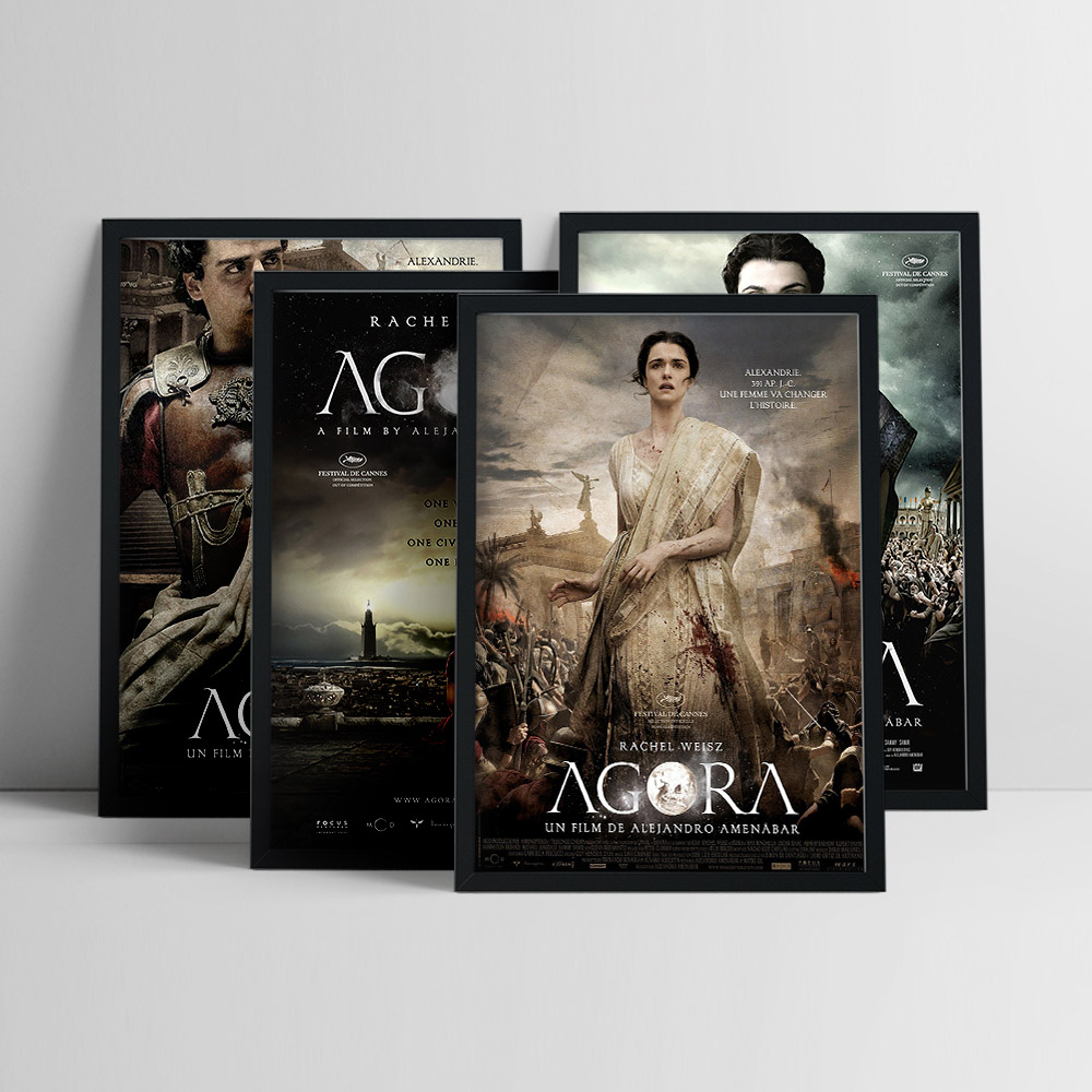 Agora Hiszpański Film Historyc – Home Cinema The Drama recenzja i cena