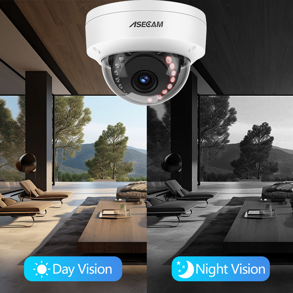 Kamera IP 8MP 4K POE IK10 prze – Home Cinema Outdoor recenzja i cena