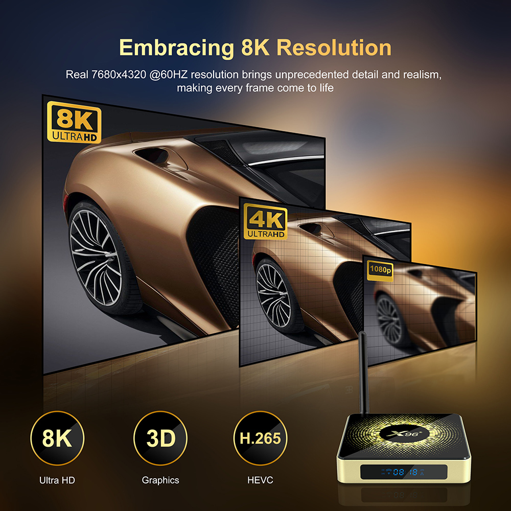 X96 X10 Amlogic S928X-J TV Box – Home Cinema Google recenzja i cena