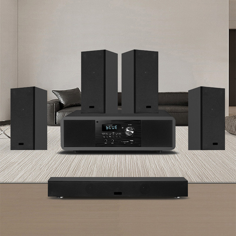 Głośniki Bluetooth 5.1 Kanałow – Home Cinema With Wireless Rear Speakers recenzja i cena