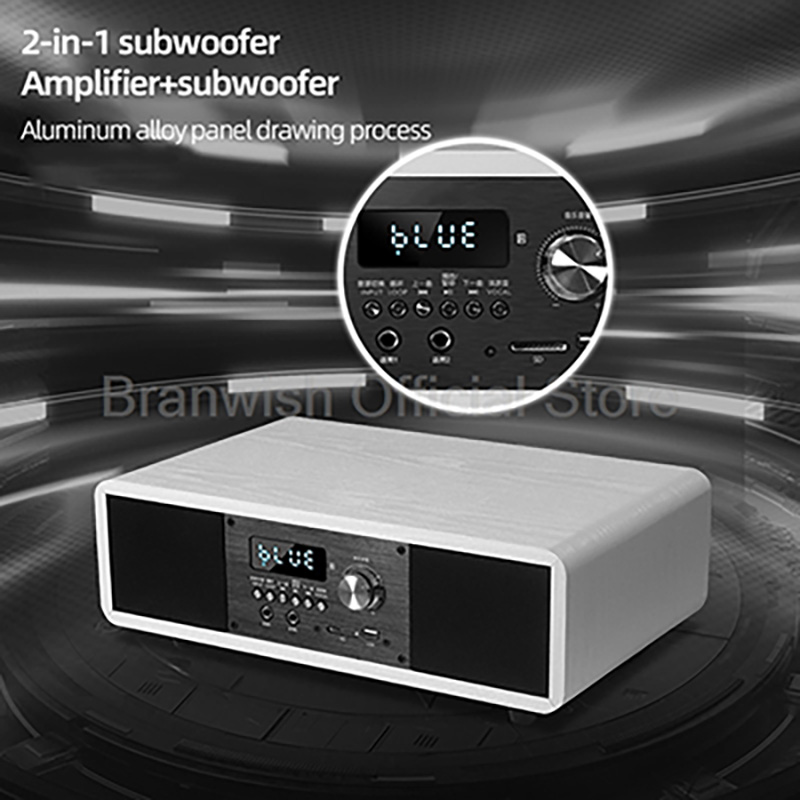 Głośniki Bluetooth 5.1 Kanałow – Home Cinema With Wireless Rear Speakers recenzja i cena