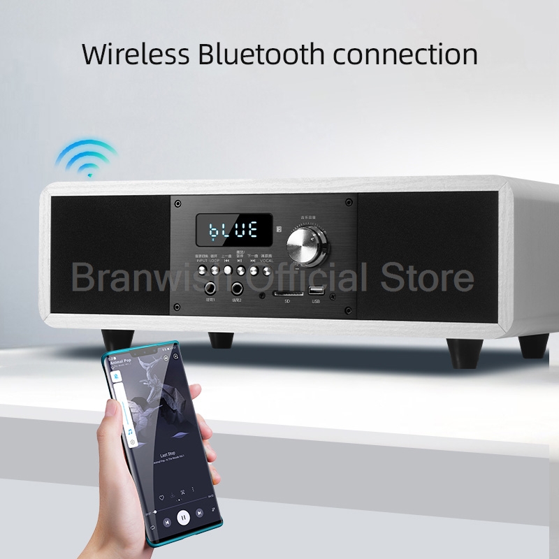 Głośniki Bluetooth 5.1 Kanałow – Home Cinema With Wireless Rear Speakers recenzja i cena