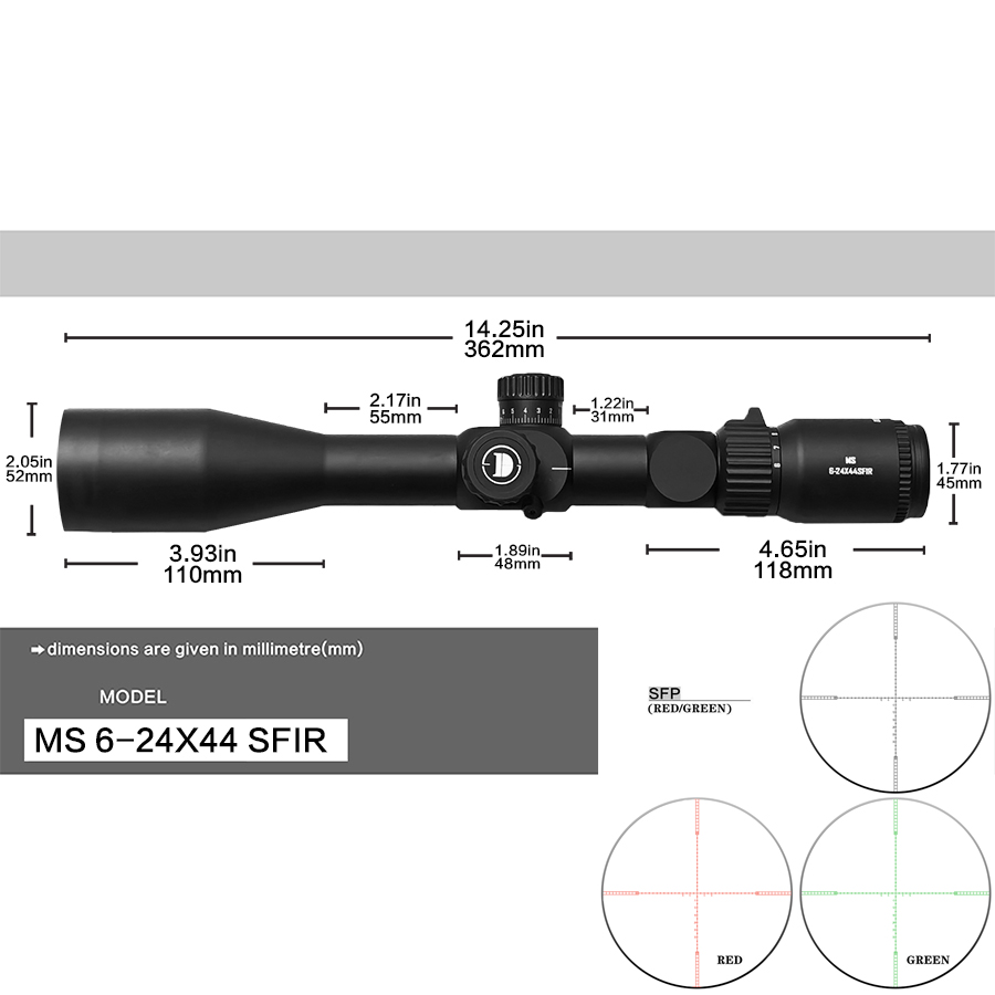 Odkrywca MS 6-24X44 (z blokadą – Home Cinema Center recenzja i cena