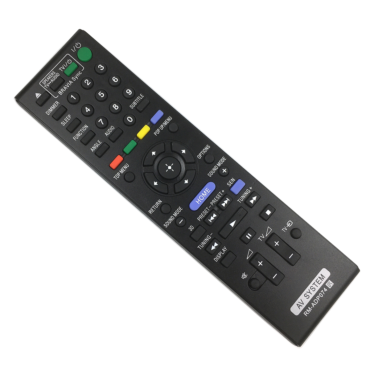 Pilot zdalnego sterowania do k – Home Cinema Sony recenzja i cena