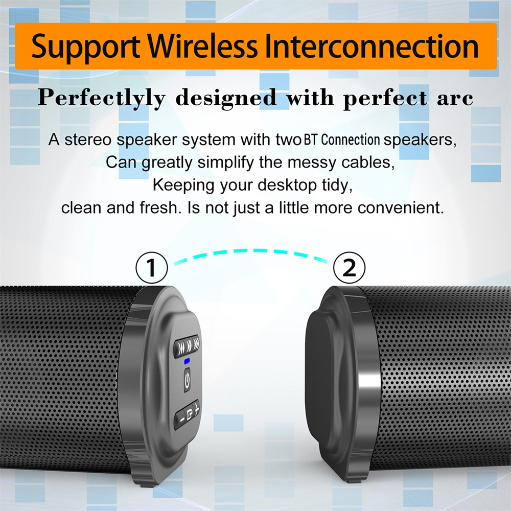 Sound Bar TV Sound System Głoś – Home Cinema With Wireless Rear Speakers recenzja i cena