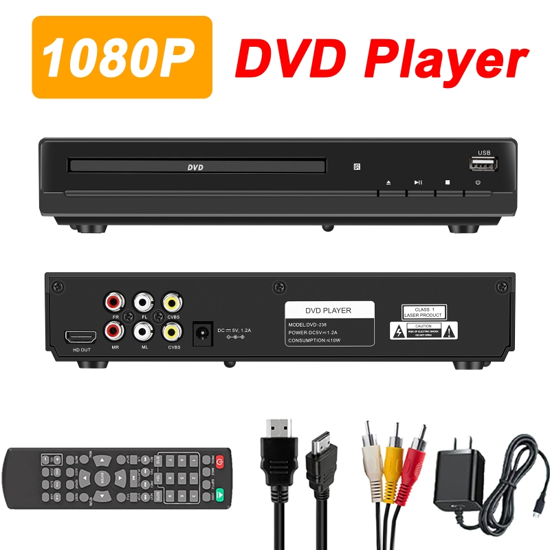 Odtwarzacz DVD 1080P HD Odtwar – Home Cinema Dvd recenzja i cena