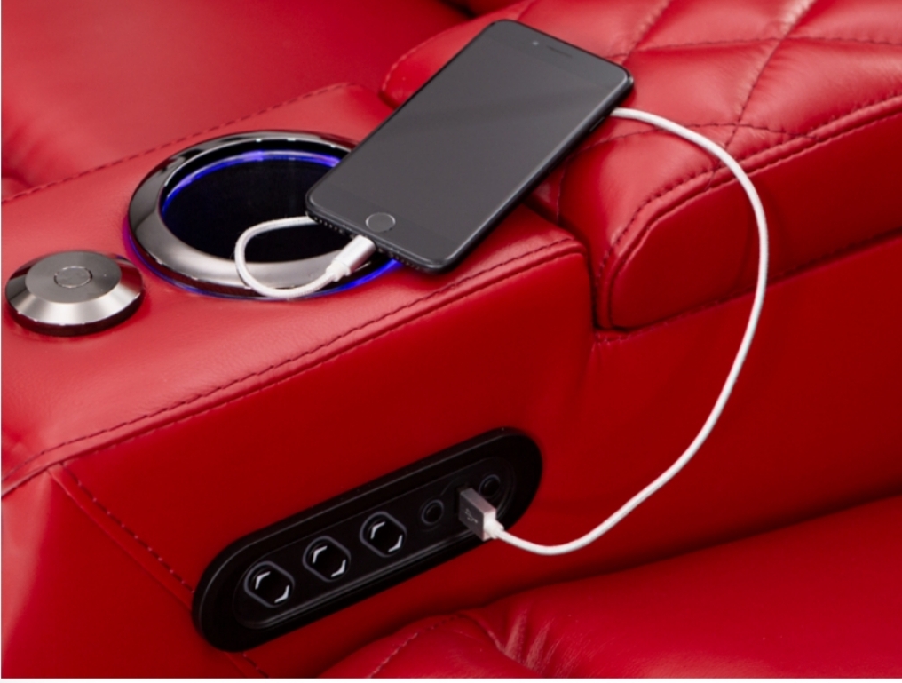 Fabrycznie Dostosowane Elektry – Home Cinema Recliners recenzja i cena
