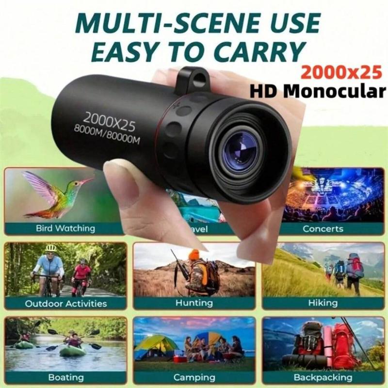 Przenośny Monokular z Noktowiz – Home Cinema Center recenzja i cena