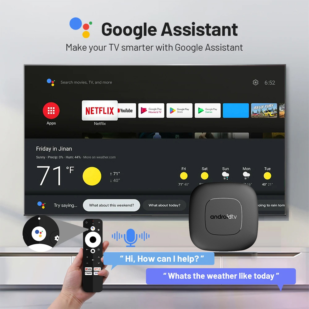 T1 Smart Android TV Box Androi – Home Cinema Google recenzja i cena