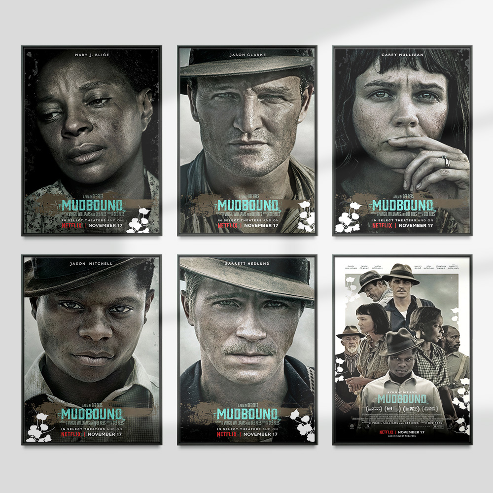 Plakat Filmowy Mudbound Ameryk – Home Cinema The Drama recenzja i cena