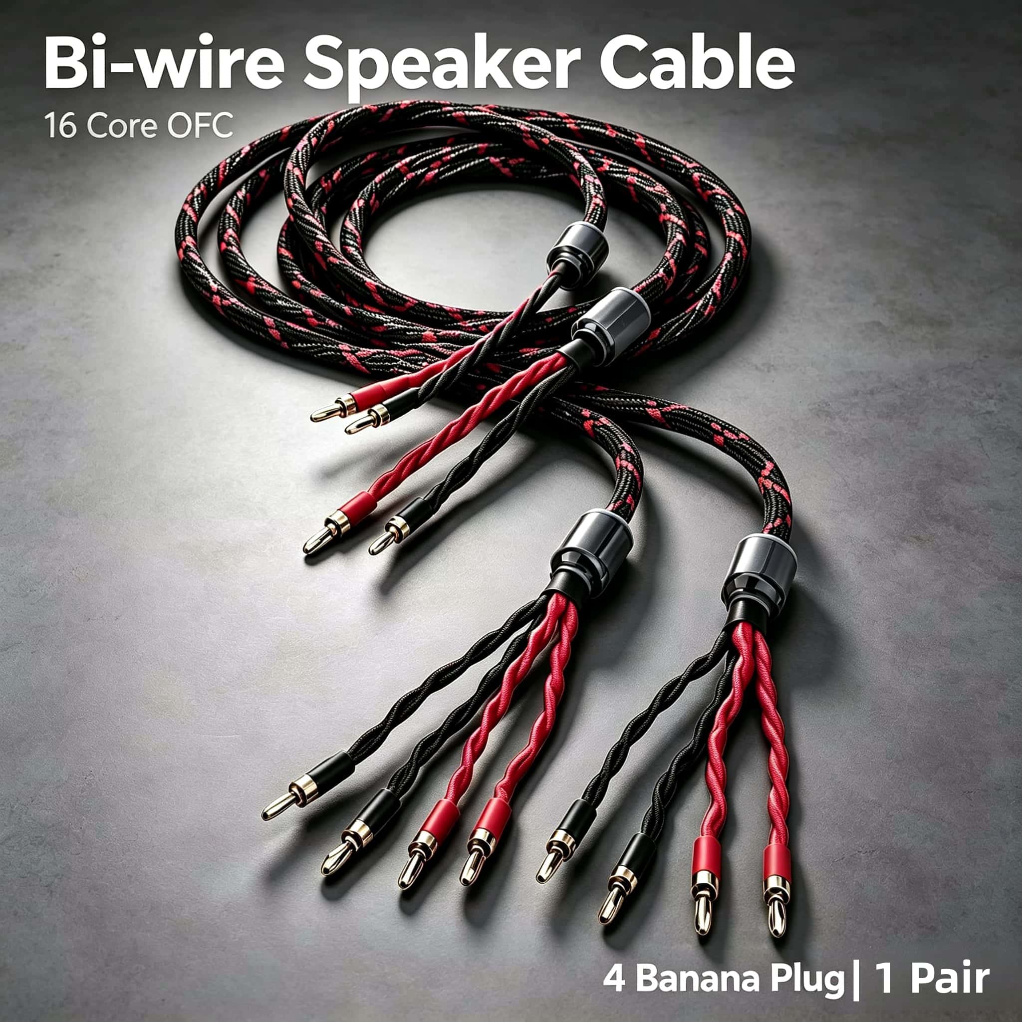 Kabel głośnikowy 16-żyłowy OFC – Home Cinema Player recenzja i cena
