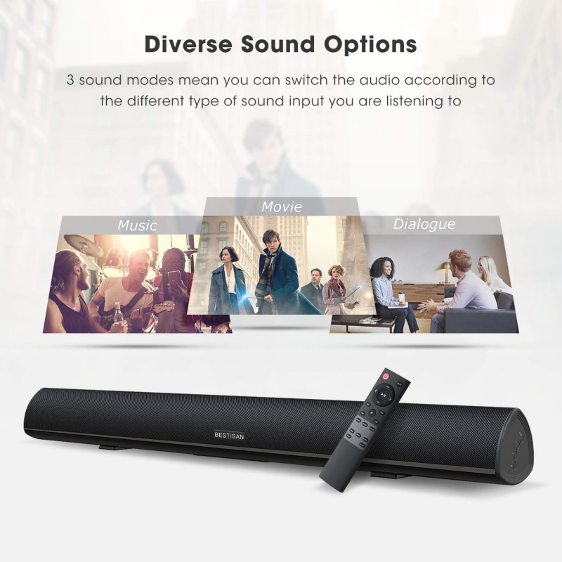 Potężny soundbar TV przewodowy – Home Cinema Center recenzja i cena