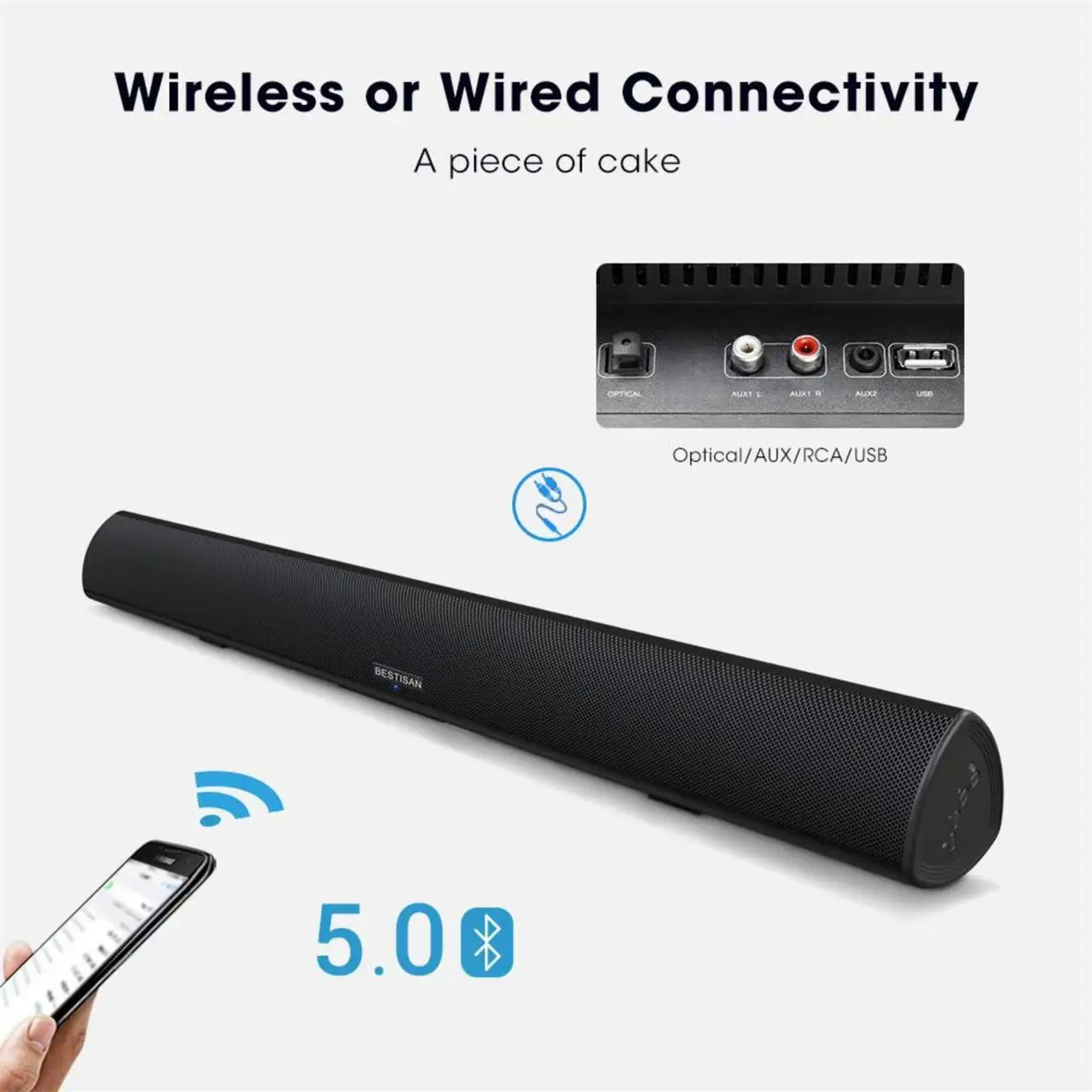 Potężny soundbar TV przewodowy – Home Cinema Center recenzja i cena