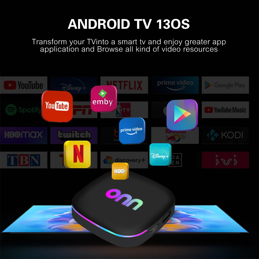 ONN Mini RGB Light Smart TV Bo – Home Cinema Google recenzja i cena