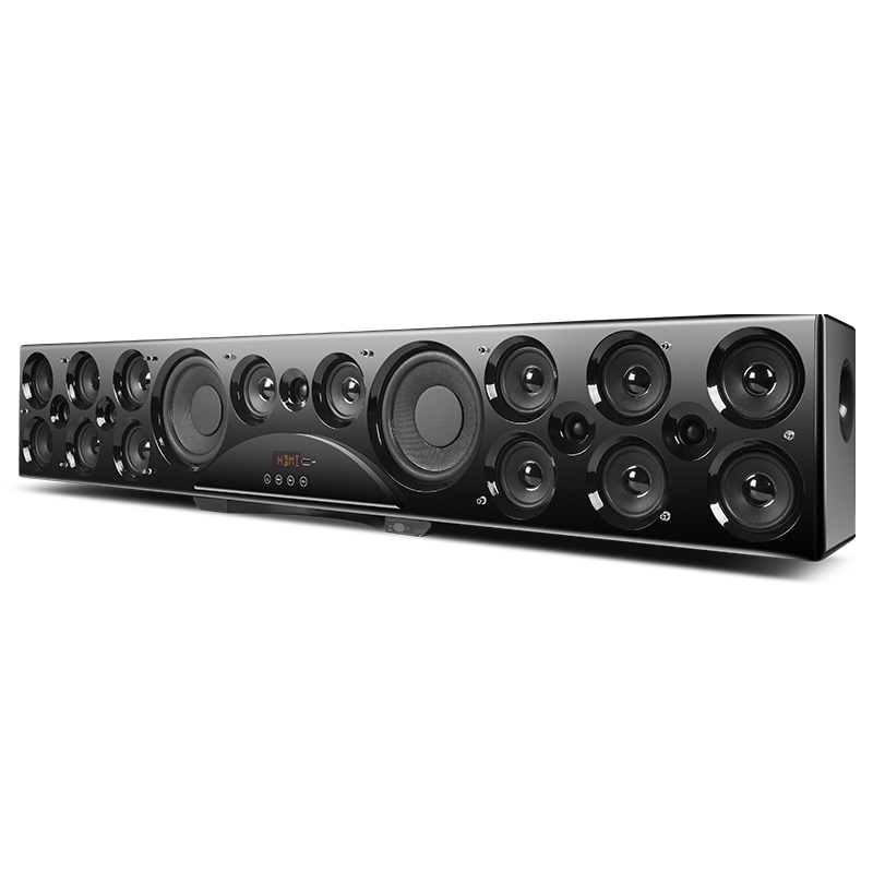 7.2-kanałowy drewniany bezprze – Home Cinema With Wireless Rear Speakers recenzja i cena