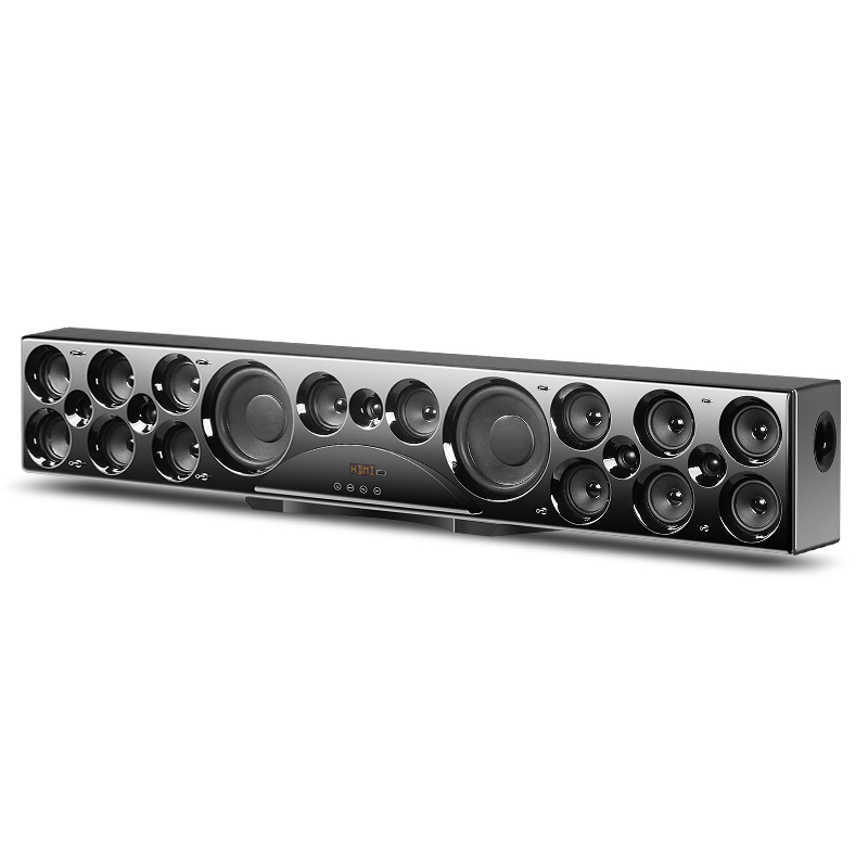 7.2-kanałowy drewniany bezprze – Home Cinema With Wireless Rear Speakers recenzja i cena