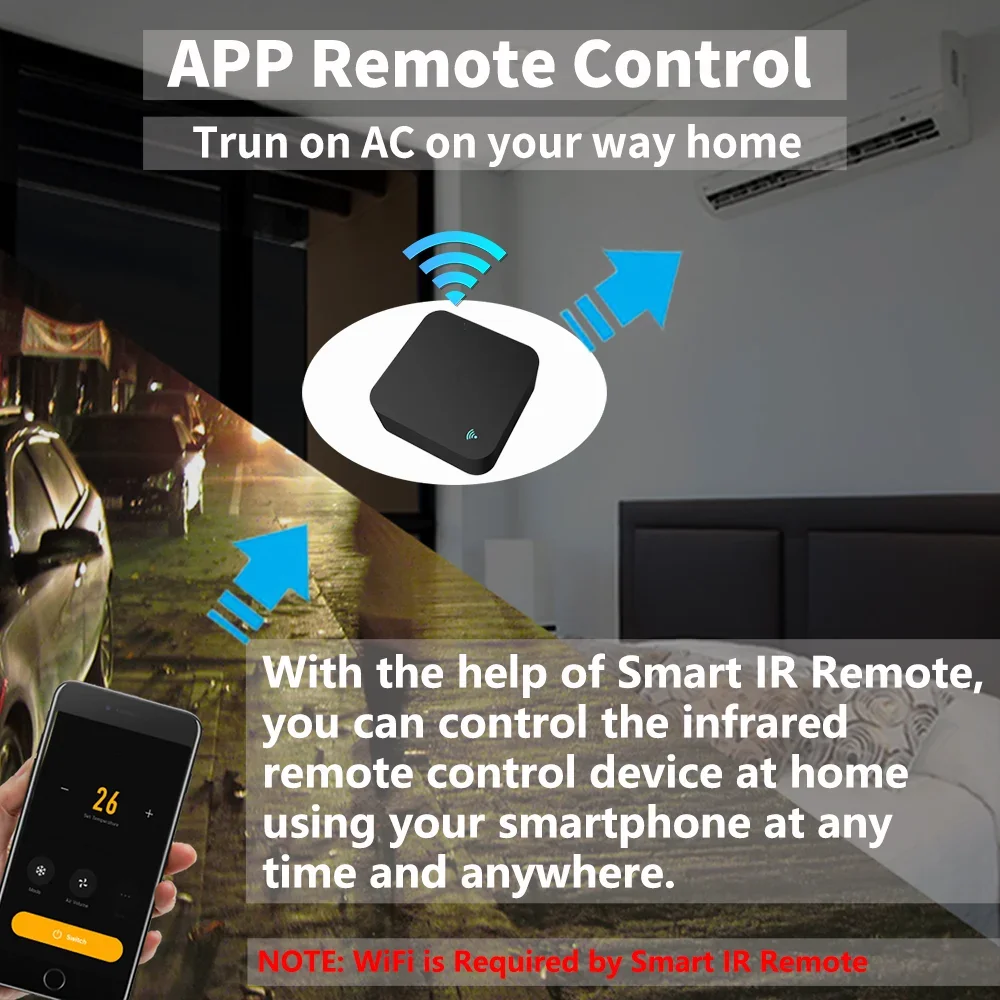 Uniwersalny pilot IR Smart WiF – Home Cinema Player recenzja i cena