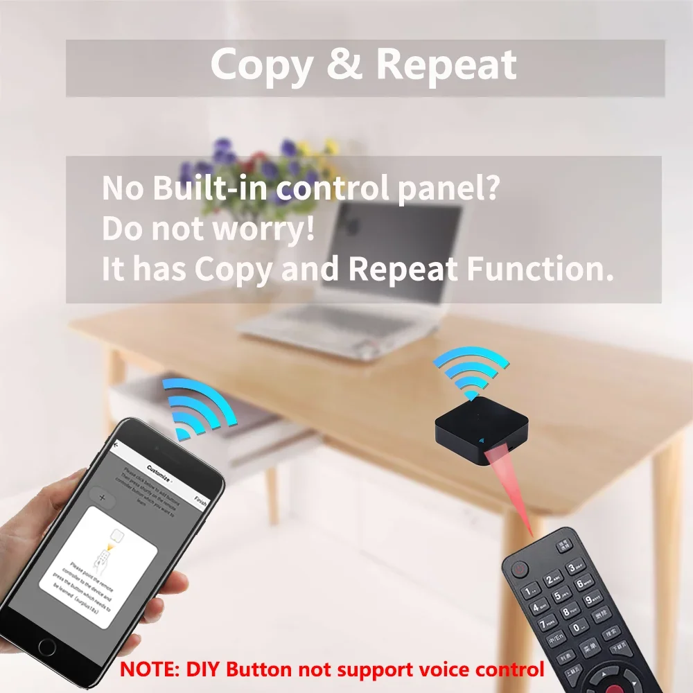 Uniwersalny pilot IR Smart WiF – Home Cinema Player recenzja i cena